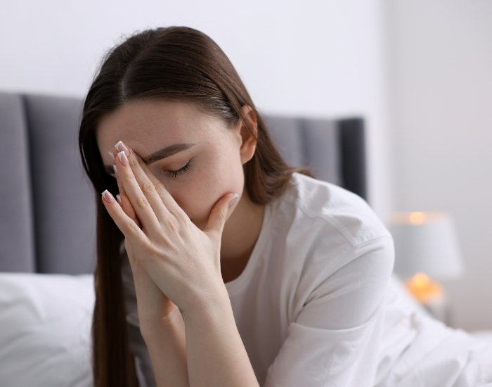 Anemia signs in women